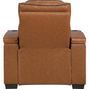  Homelegance Cyber 8344BRW-1PWHM Power Reclining Chair with Power Headrest IMAGE 5