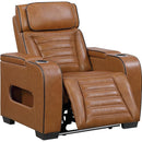  Homelegance Cyber 8344BRW-1PWHM Power Reclining Chair with Power Headrest IMAGE 6