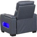  Homelegance Cyber 8344BUE-1PWHM Power Reclining Chair with Power Headrest IMAGE 10