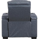  Homelegance Cyber 8344BUE-1PWHM Power Reclining Chair with Power Headrest IMAGE 11