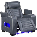  Homelegance Cyber 8344BUE-1PWHM Power Reclining Chair with Power Headrest IMAGE 5