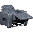  Homelegance Cyber 8344BUE-1PWHM Power Reclining Chair with Power Headrest IMAGE 6