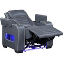  Homelegance Cyber 8344BUE-1PWHM Power Reclining Chair with Power Headrest IMAGE 7