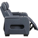  Homelegance Cyber 8344BUE-1PWHM Power Reclining Chair with Power Headrest IMAGE 8