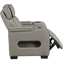  Homelegance Cyber 8344GRY-1PWHM Power Reclining Chair with Power Headrest IMAGE 10