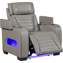  Homelegance Cyber 8344GRY-1PWHM Power Reclining Chair with Power Headrest IMAGE 3