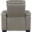  Homelegance Cyber 8344GRY-1PWHM Power Reclining Chair with Power Headrest IMAGE 9
