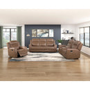  Homelegance Hearth 8347BRW-1 Reclining Chair IMAGE 12