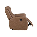  Homelegance Hearth 8347BRW-1 Reclining Chair IMAGE 5