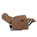  Homelegance Hearth 8347BRW-1 Reclining Chair IMAGE 6