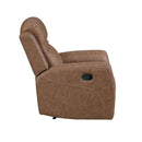  Homelegance Hearth 8347BRW-1 Reclining Chair IMAGE 7