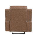  Homelegance Hearth 8347BRW-1 Reclining Chair IMAGE 8