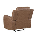  Homelegance Hearth 8347BRW-1 Reclining Chair IMAGE 9