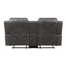  Homelegance Hearth 8347CRC-2 Double Reclining Love Seat with Center Console IMAGE 3