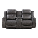  Homelegance Hearth 8347CRC-2 Double Reclining Love Seat with Center Console IMAGE 7