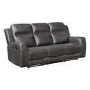  Homelegance Hearth 8347CRC-3 Double Reclining Sofa IMAGE 1