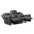  Homelegance Hearth 8347CRC-3 Double Reclining Sofa IMAGE 5