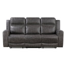  Homelegance Hearth 8347CRC-3 Double Reclining Sofa IMAGE 7