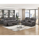  Homelegance Hearth 8347CRC-3 Double Reclining Sofa IMAGE 9