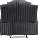  Homelegance Phyllis 8348DGY-1 Reclining Chair with Cup Holders IMAGE 5