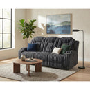  Homelegance Phyllis 8348DGY-3 Double Reclining Sofa with Cup Holders IMAGE 16
