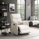  Homelegance Heisley 8349BEG-1 Reclining Chair IMAGE 15