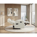  Homelegance Heisley 8349BEG-1 Reclining Chair IMAGE 16