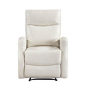  Homelegance Heisley 8349BEG-1 Reclining Chair IMAGE 1