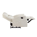  Homelegance Heisley 8349BEG-1 Reclining Chair IMAGE 3