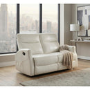  Homelegance Heisley 8349BEG-2 Double Reclining Love Seat IMAGE 11