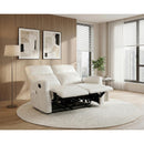  Homelegance Heisley 8349BEG-2 Double Reclining Love Seat IMAGE 4