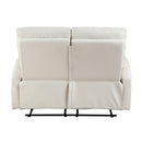  Homelegance Heisley 8349BEG-2 Double Reclining Love Seat IMAGE 5