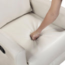  Homelegance Heisley 8349BEG-3 Double Reclining Sofa IMAGE 6