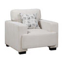 Homelegance 8357BEG-1 Chair IMAGE 1