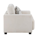  Homelegance 8357BEG-1 Chair IMAGE 3