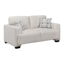  Homelegance 8357BEG-2 Love Seat IMAGE 1