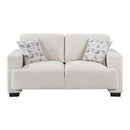  Homelegance 8357BEG-2 Love Seat IMAGE 2