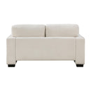  Homelegance 8357BEG-2 Love Seat IMAGE 3