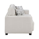  Homelegance 8357BEG-2 Love Seat IMAGE 4