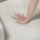 Homelegance 8357BEG-2 Love Seat IMAGE 9