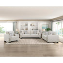  Homelegance 8357BEG-3 Sofa IMAGE 10