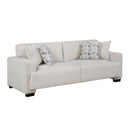  Homelegance 8357BEG-3 Sofa IMAGE 1