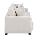  Homelegance 8357BEG-3 Sofa IMAGE 3