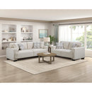  Homelegance 8357BEG-3 Sofa IMAGE 7