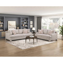  Homelegance 8358TP-3 Sofa IMAGE 6