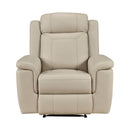  Homelegance 8379BEG-1 Reclining Chair IMAGE 4