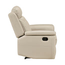  Homelegance 8379BEG-1 Reclining Chair IMAGE 5