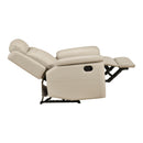  Homelegance 8379BEG-1 Reclining Chair IMAGE 6