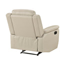  Homelegance 8379BEG-1 Reclining Chair IMAGE 9