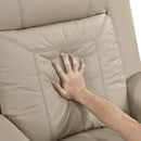  Homelegance 8379BEG-2 Double Reclining Love Seat with Center Console and Receptacles IMAGE 8